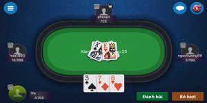 Siêu phẩm sử dụng bộ bài Tây 52 lá để chơi